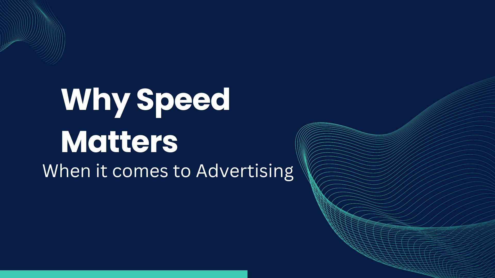 why speed matters